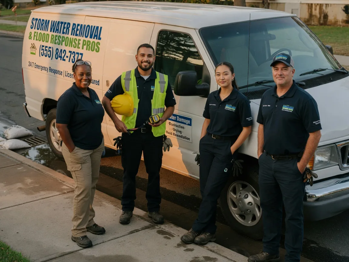 Storm Damage Water Removal company in Blairstown, IA